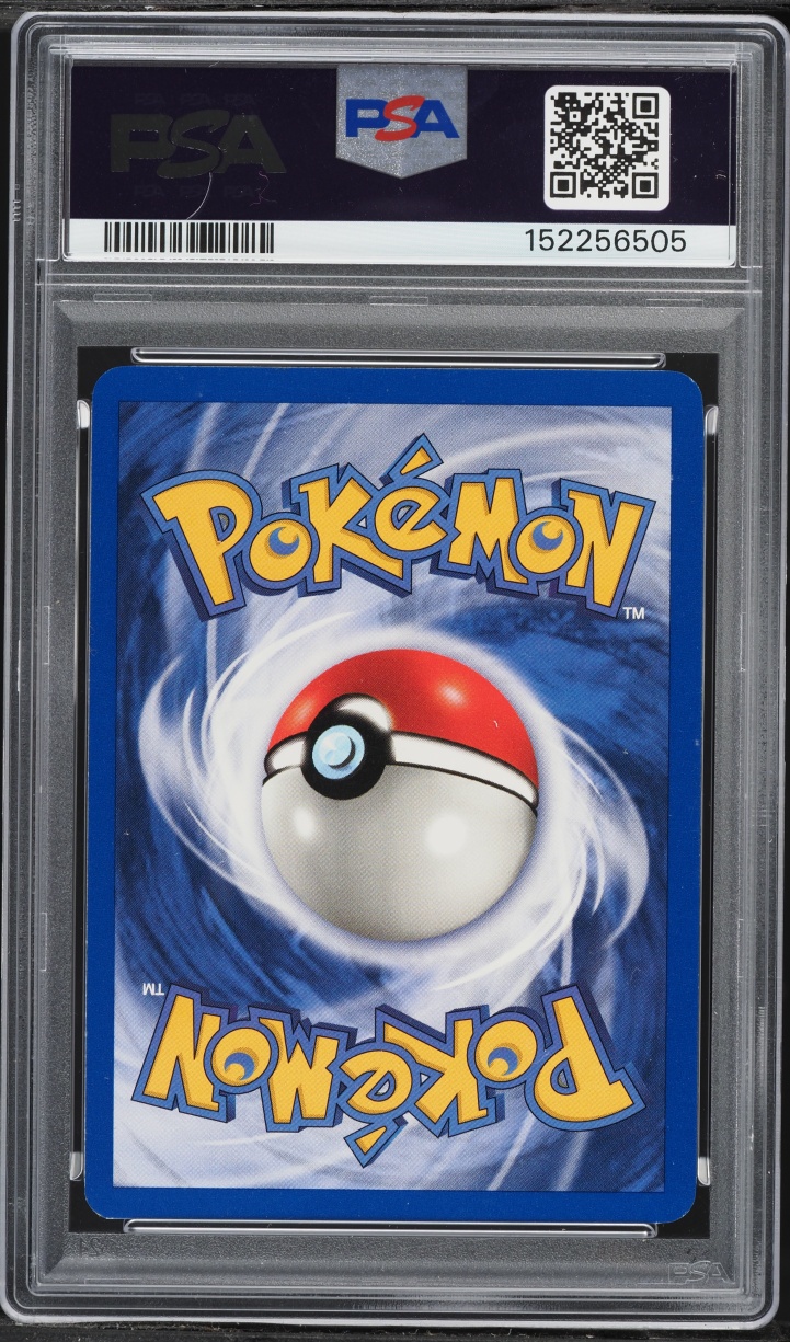 2000 Pokemon Team Rocket Dark Dugtrio #23 PSA 8 NM-MT