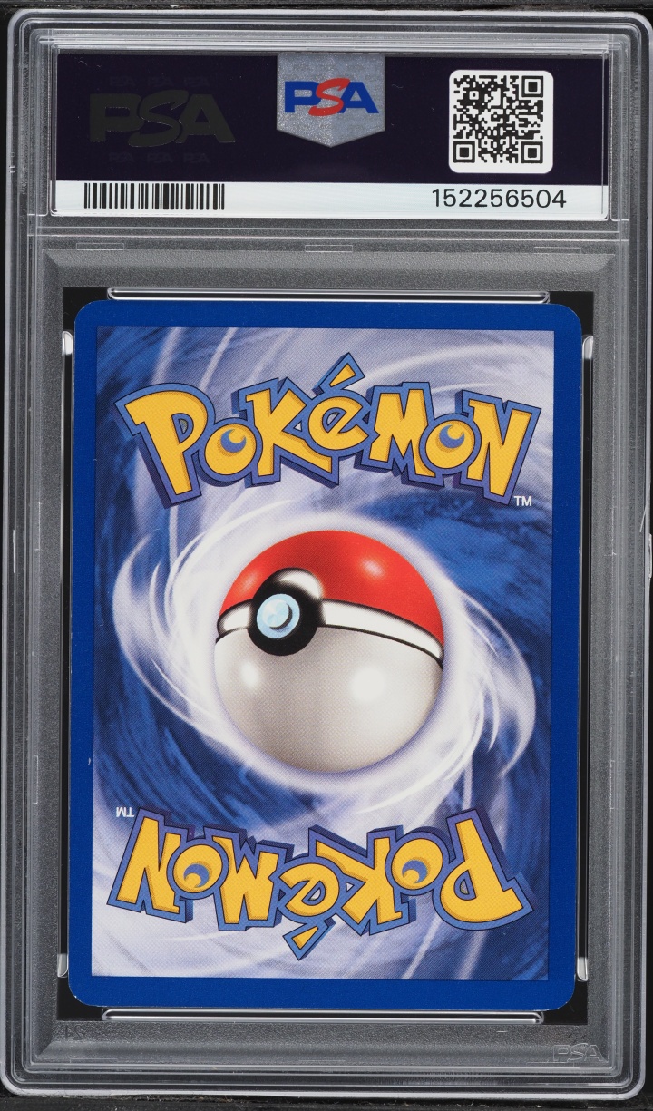 2000 Pokemon Team Rocket 1st Edition Ponyta #64 PSA 8 NM-MT