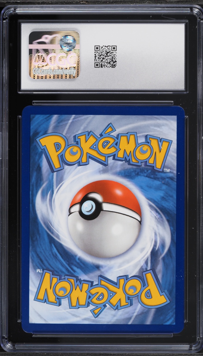 2022 Pokemon Sword & Shield Pokemon GO Alt Art Mewtwo V #72 CGC 8.5 NM-MT+