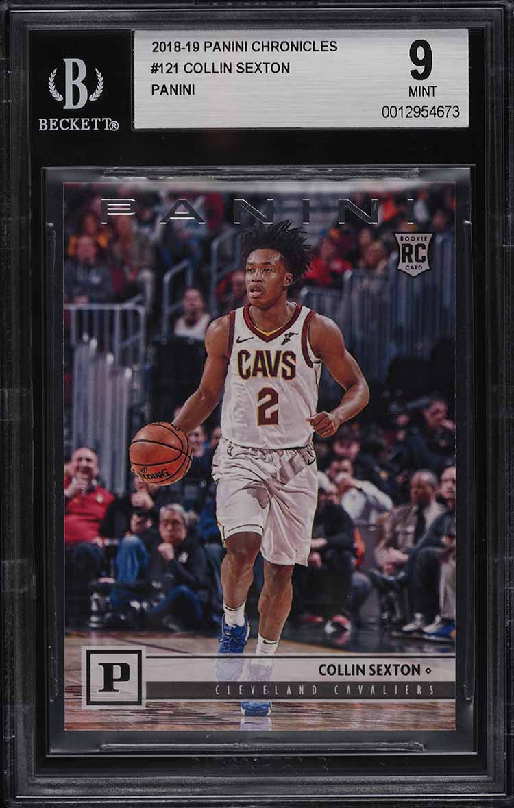 2018 Panini Prizm Collin Sexton ROOKIE #170 PSA 10 GEM MINT on