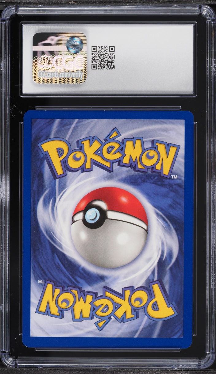 2000 Pokemon Base Set 2 Pikachu #87 CGC 8 NM-MT
