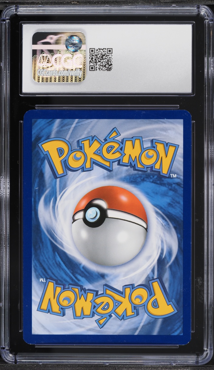 2017 Pokemon Sun & Moon Promo Shining Legends Pin Collection Holo Pikachu #SM76 CGC 8 NM-MT