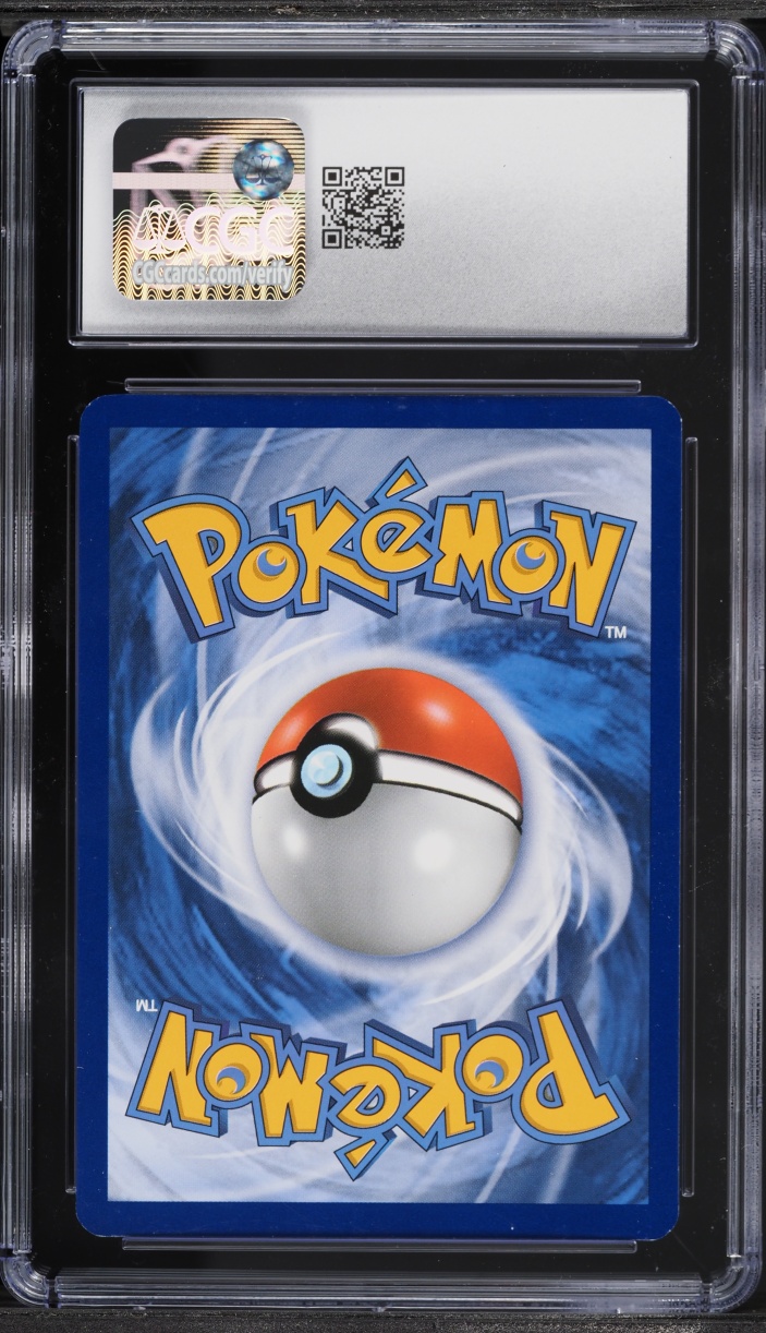 2017 Pokemon Sun & Moon Promo Shining Legends Pin Collection Holo Pikachu #SM76 CGC 8 NM-MT