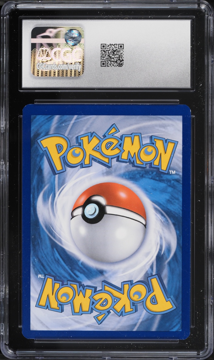 2016 Pokemon Promo Mythical Collection Manaphy #XY113 CGC 8 NM-MT