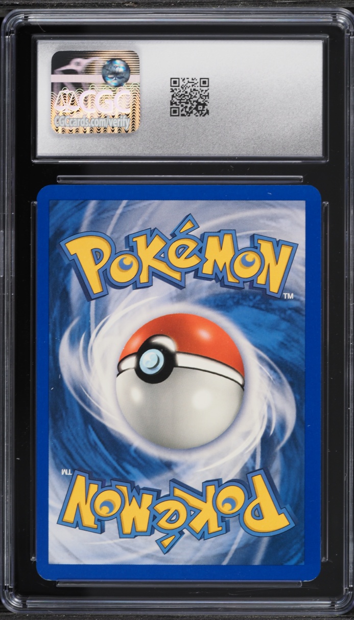 2006 Pokemon EX Legend Maker Grimer #54 CGC 8.5 NM-MT+