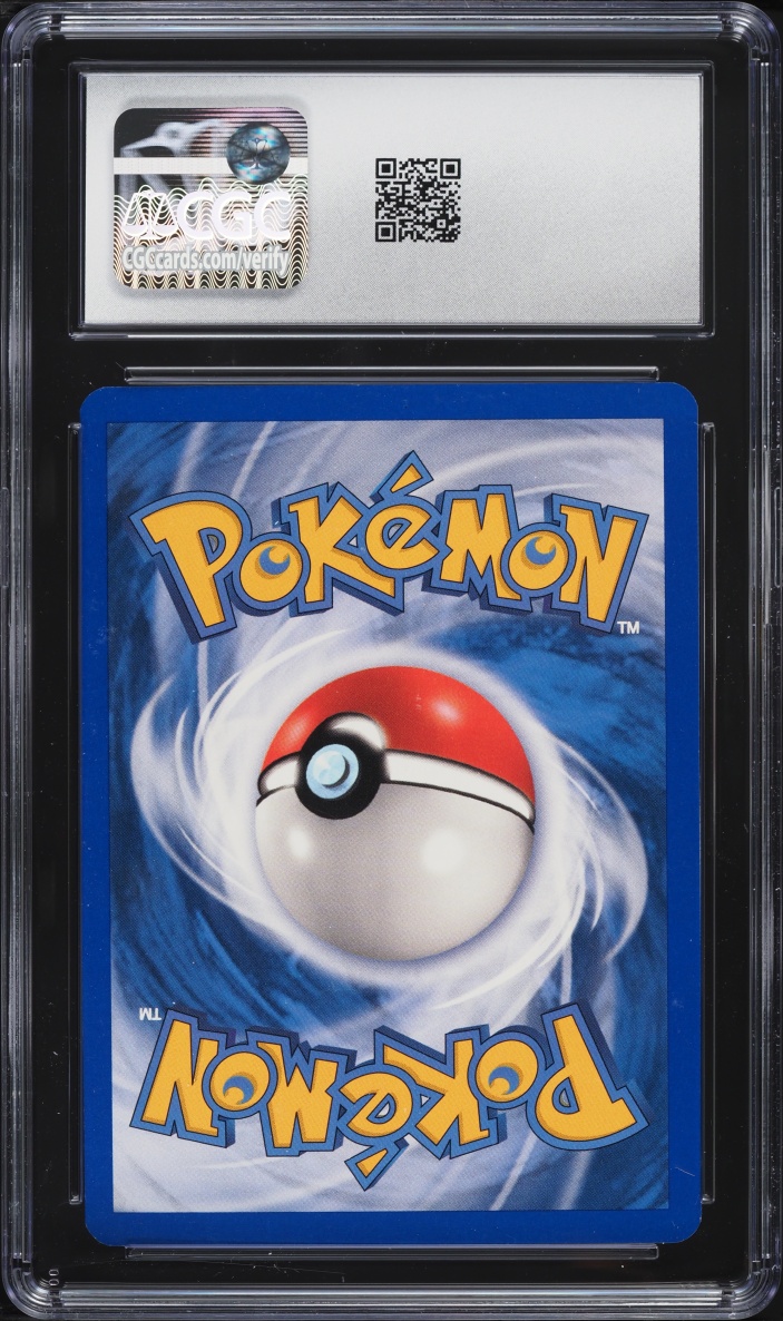 2003 Pokemon Promo Target Snack Bar Mudkip #18 CGC 7 NRMT