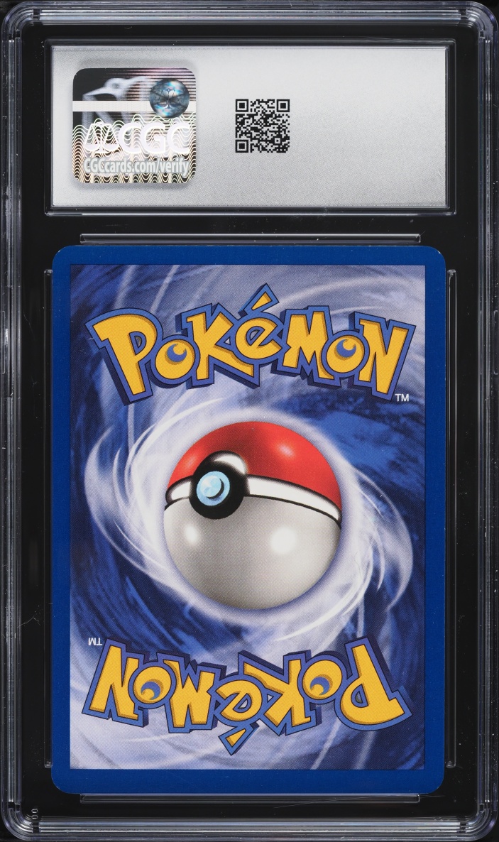 1999 Pokemon Jungle 1st Edition Error Electrode #18 CGC 9 MINT