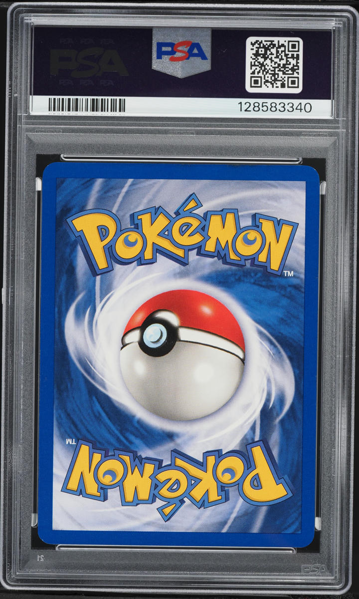 2000 Pokemon Gym Challenge 1st Edition Sabrina's Gastly #97 PSA 9 MINT