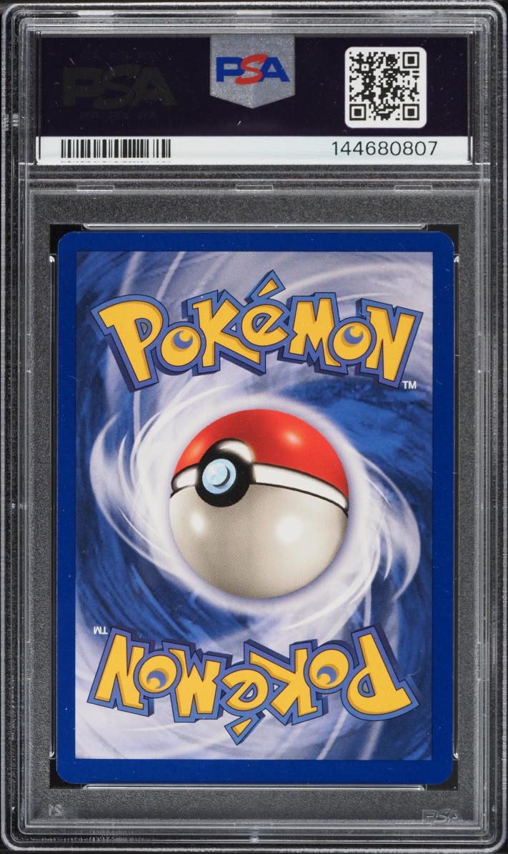 1999 Pokemon Fossil Corrected Holo Zapdos #15 PSA 9 MINT