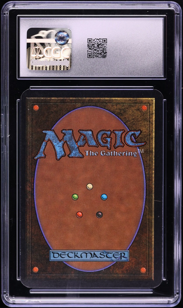 1993 Magic The Gathering MTG Alpha Sedge Troll CGC 7.5 NRMT+