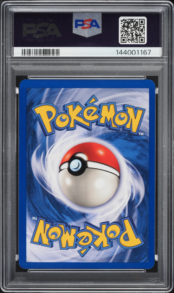 2000 Pokemon Black Star Promo Game Boy Holo Meowth #10 PSA 9 MINT