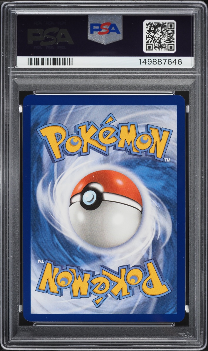 2025 Pokemon Mega Evolution Phantasmal Flames Holo Mega Gengar Ex #56 PSA 9 MINT
