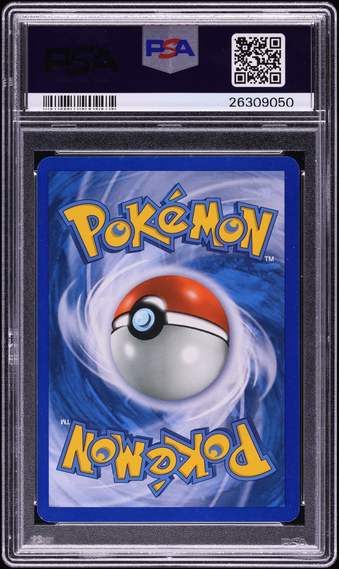 2006 Pokemon EX Dragon Frontiers Holo Mew Gold Star #101 PSA 9 MINT