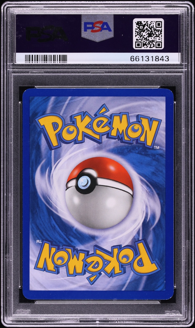 2006 Pokemon EX Crystal Guardians Holo Celebi Gold Star #100 PSA 9 MINT