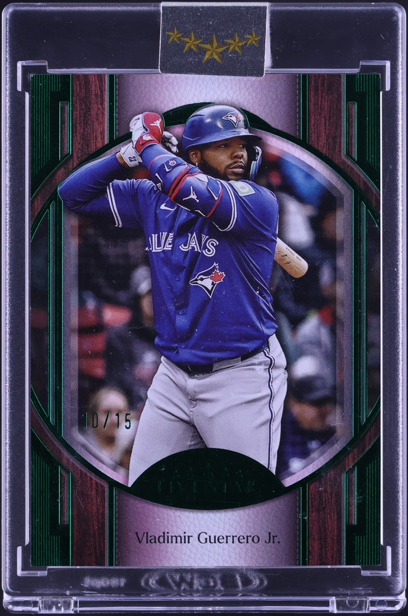 2025 Topps Five Star Emerald Valdimir Guerrero Jr. /15 #27