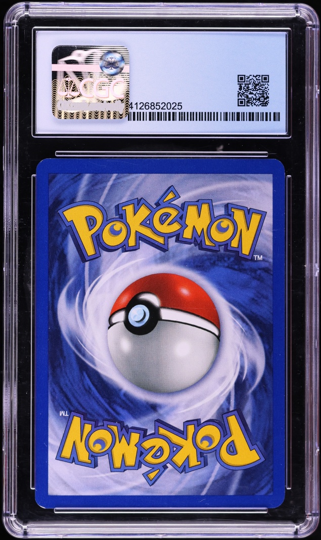 2000 Pokemon Gym Heroes 1st Edition Holo Rocket's Hitmonchan #11 CGC 5.5 EX+