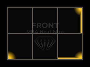 2022 Flawless Triple Nikola Jokic Murray Porter Jr. LOGOMAN PATCH 1/1 MBA AUTH