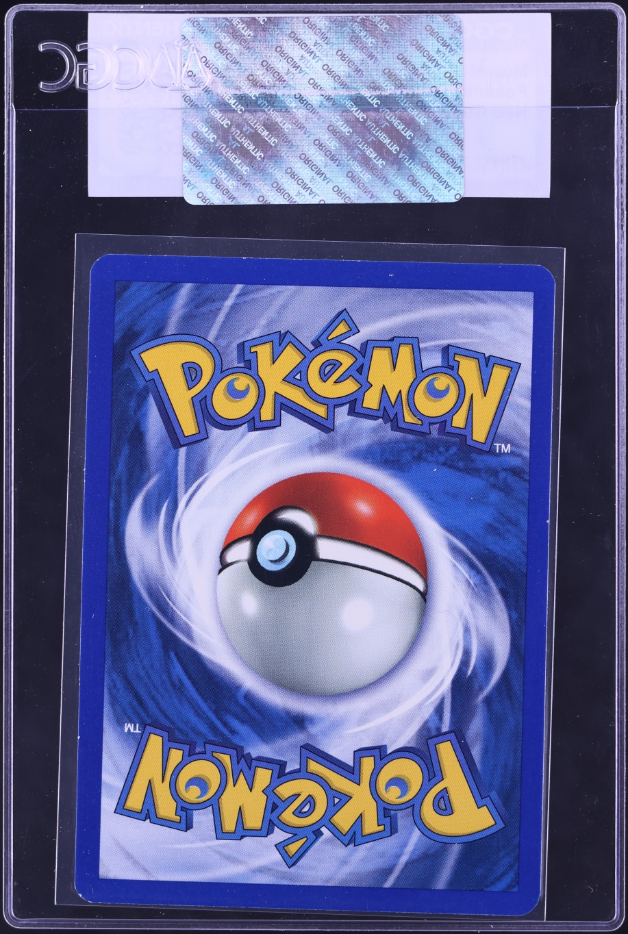 2000 Pokemon Neo Genesis 1st Edition Moo Moo Milk #101 CGC AUTH