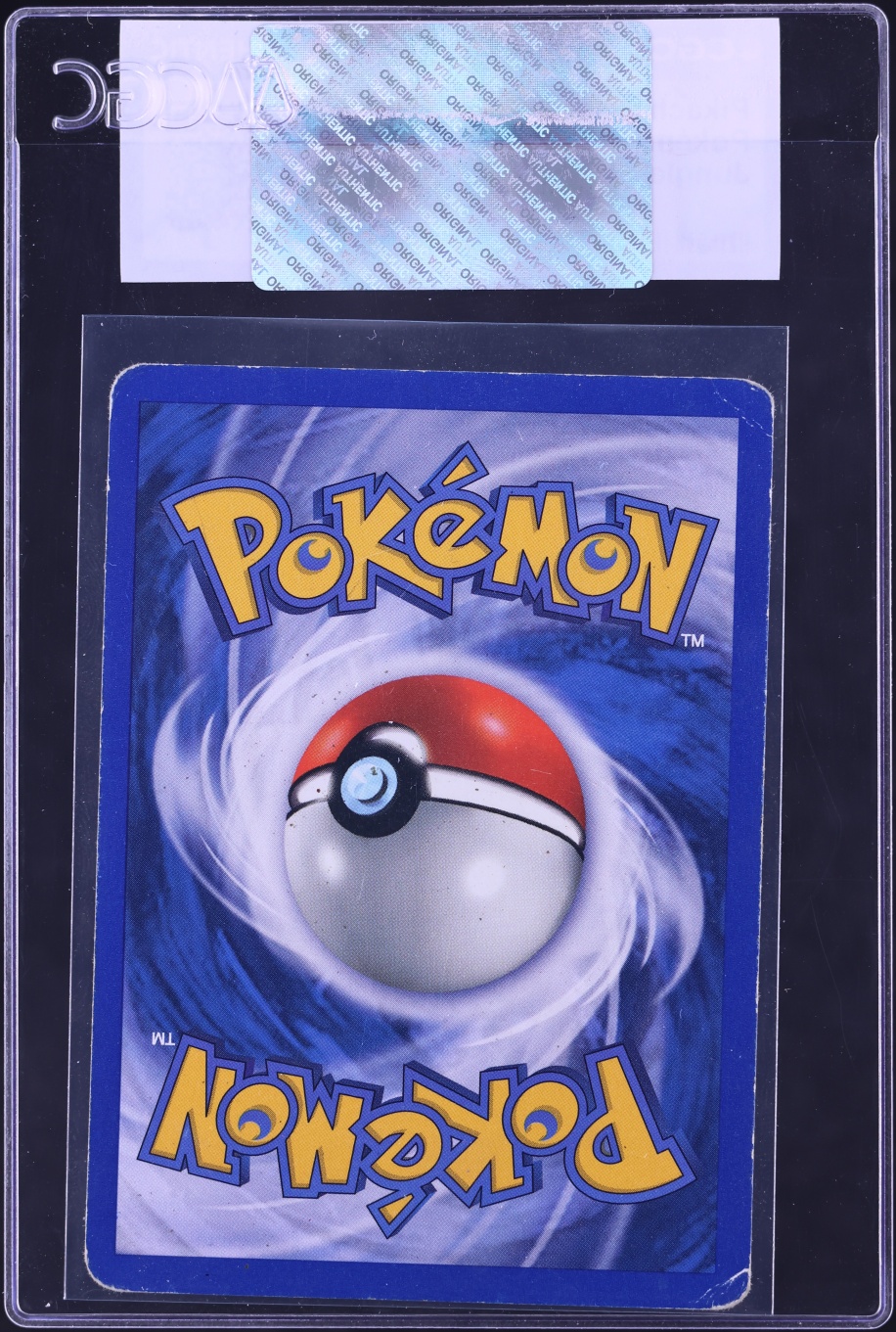 1999 Pokemon Jungle Pikachu #60 CGC AUTH