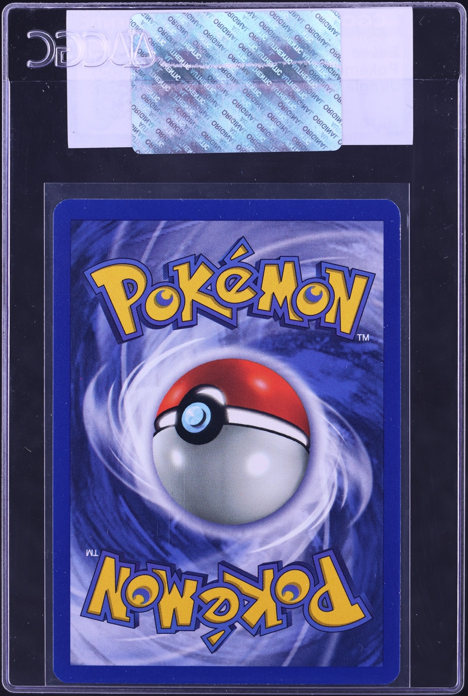 1999 Pokemon Jungle Eevee #51 CGC AUTH