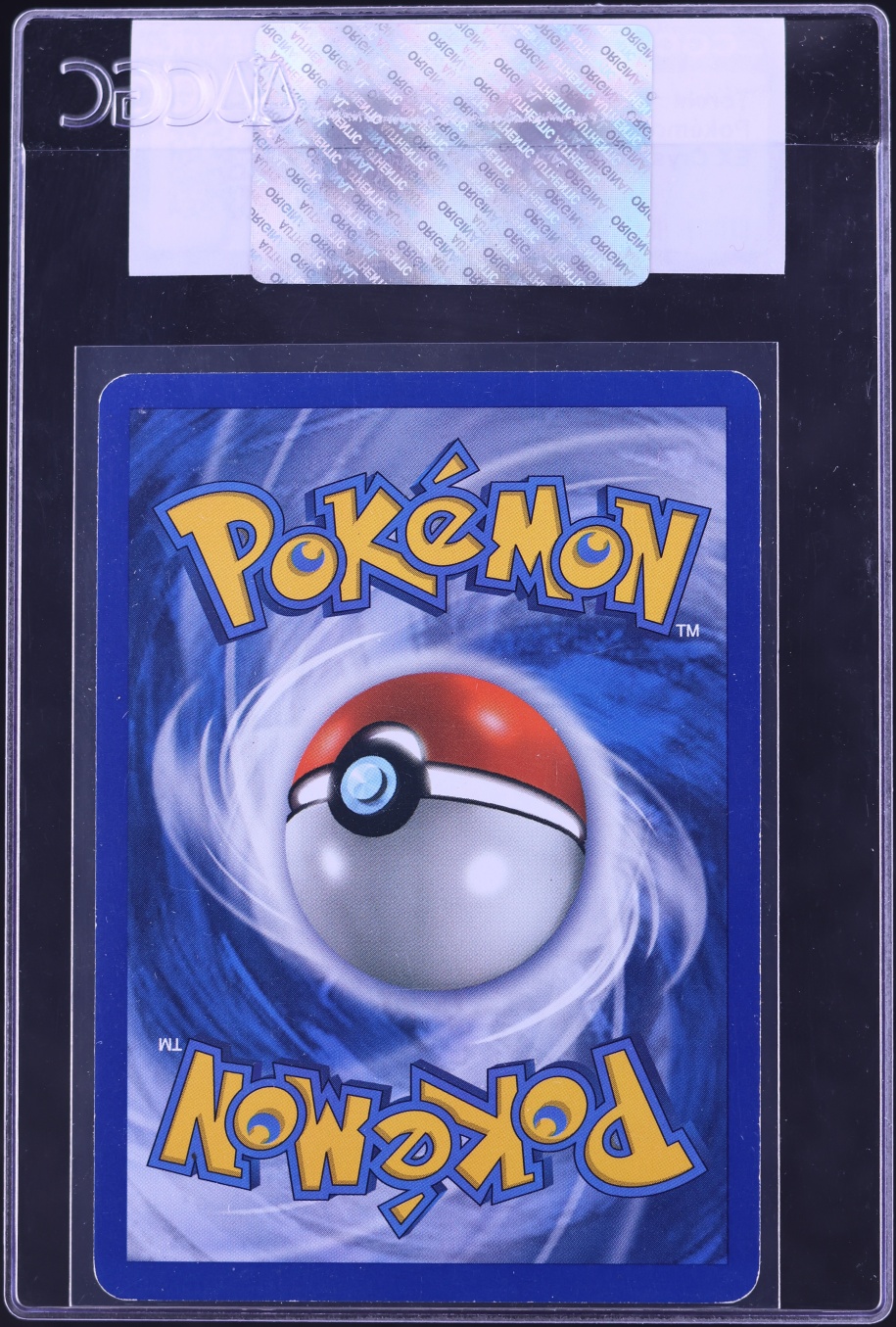 2006 Pokemon EX Crystal Guardians Torchic #65 CGC AUTH