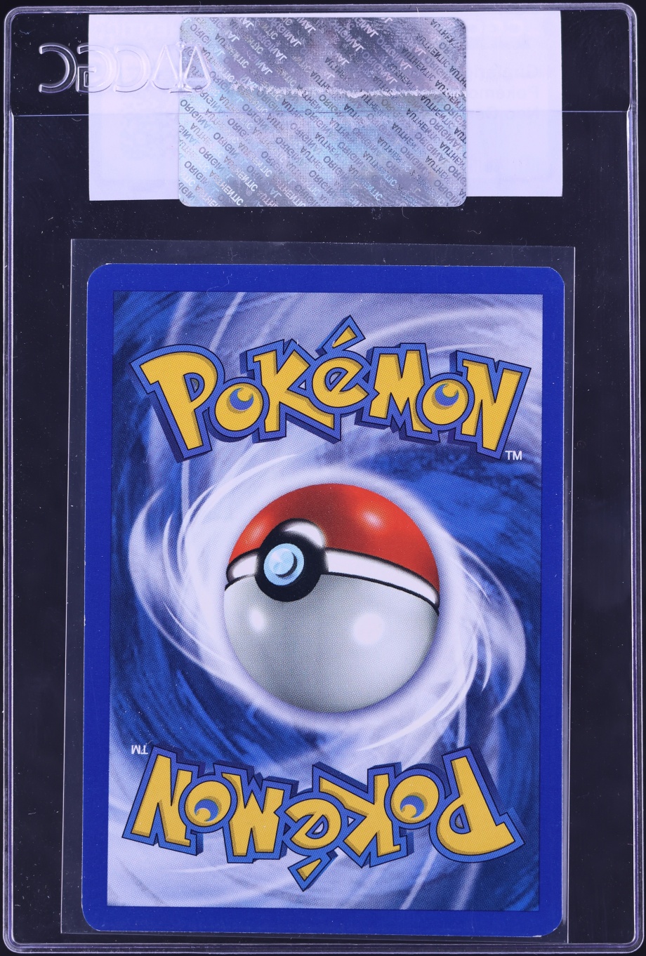 2000 Pokemon Neo Genesis 1st Edition Girafarig #58 CGC AUTH