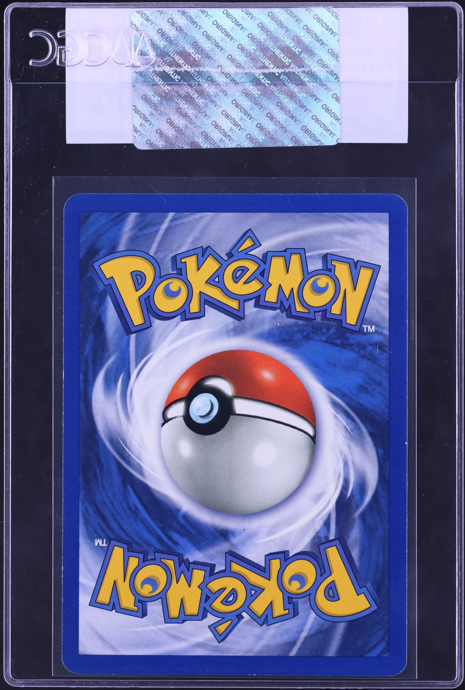 2000 Pokemon Gym Challenge Lt. Surge's Eevee #51 CGC AUTH