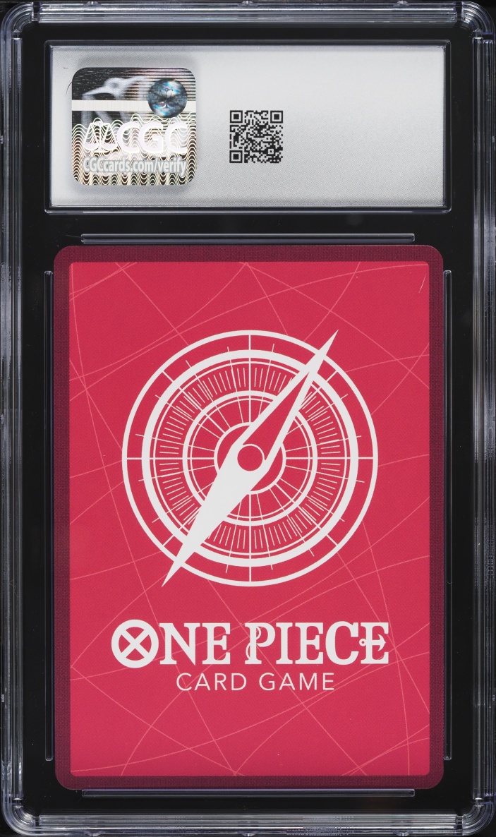 2022 One Piece Premium Collection 25th Anniversary Manga Art Roronoa Zoro #OP01-001 CGC 10 GEM