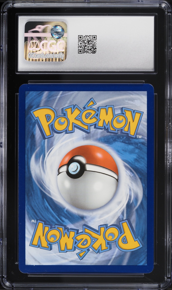 2021 Pokemon Sword & Shield Fusion Strike SEC Mew VMAX #269 CGC 9 MINT