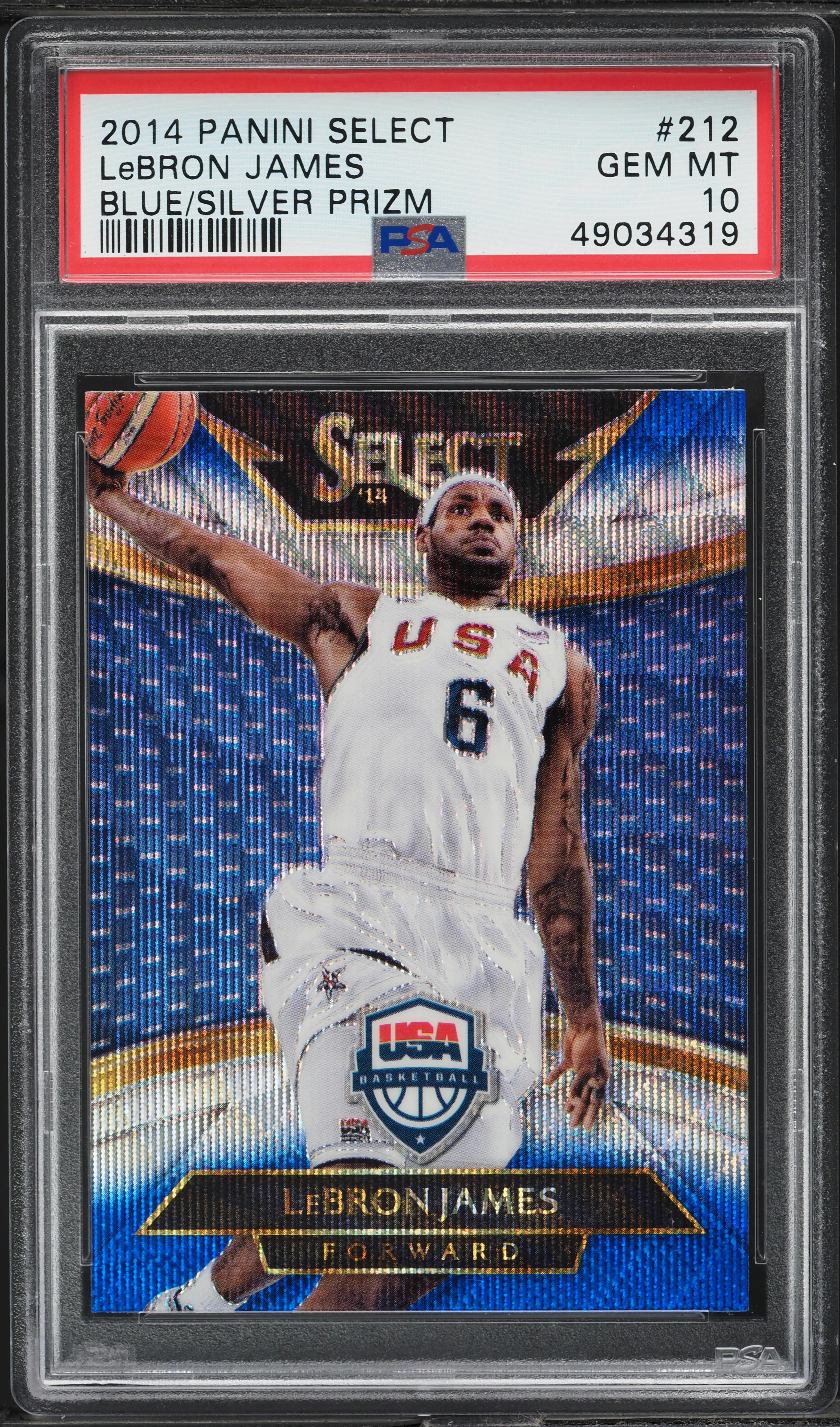 その他 PSA 10  Lebron  james Gem Mint PSA 10 💎 2022 Select: LeBron James 1/1 - Premier