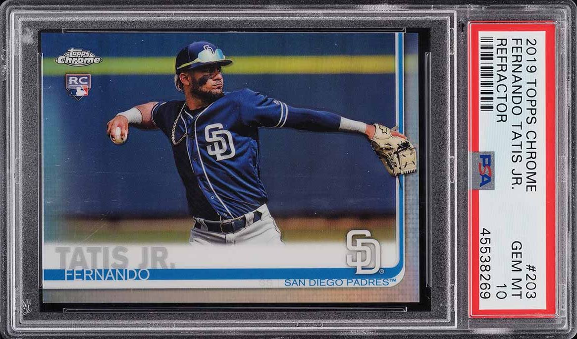 2016 Bowman Chrome Fernando Tatis Jr. ROOKIE AUTO #CPA-FT