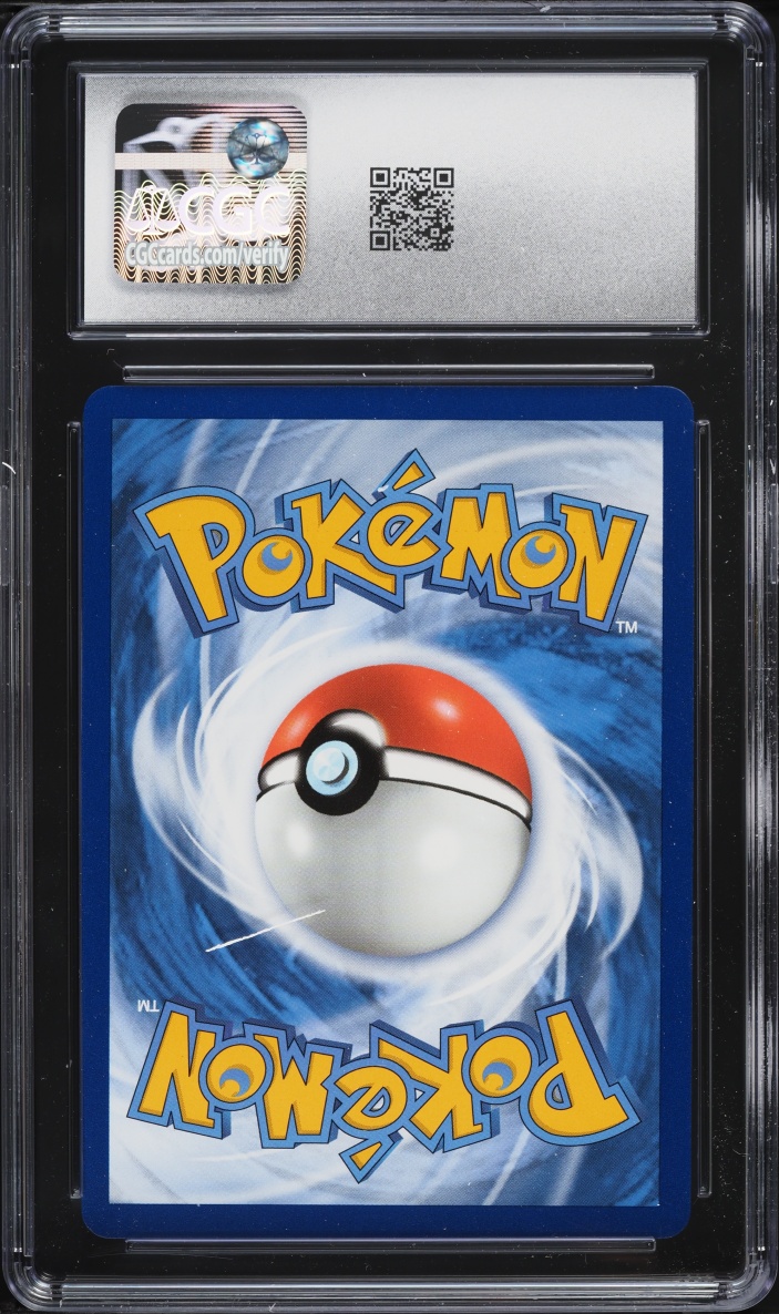 2023 Pokemon Sword & Shield Crown Zenith Holo Radiant Eternatus #105 CGC 10 GEM MINT
