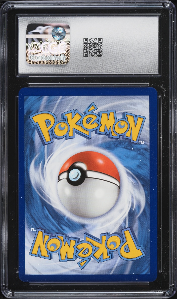 2020 Pokemon Sword & Shield Vivid Voltage Amazing Rare Rayquaza #138 CGC 8.5 NM-MT+