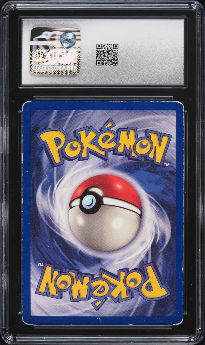 1999 Pokemon Base Set Yellow Cheeks Pikachu #58 CGC 3.5 VG+