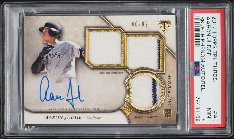 1/1 クリスチャン・イエリッチ Topps Triple Threads 1/1 クリスチャン・イエリッチ Topps Triple Threads