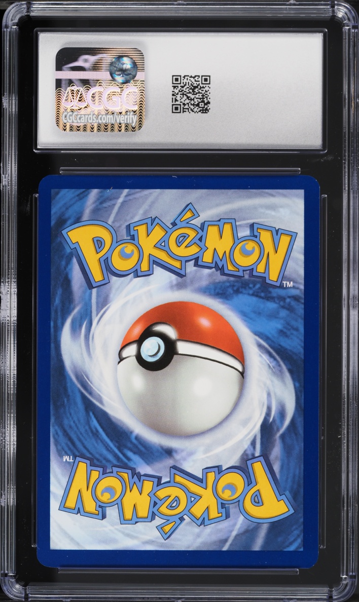 2025 Pokemon Scarlet & Violet Promo Black Bolt ETB Full Art Thundurus #209 CGC 10 GEM MINT