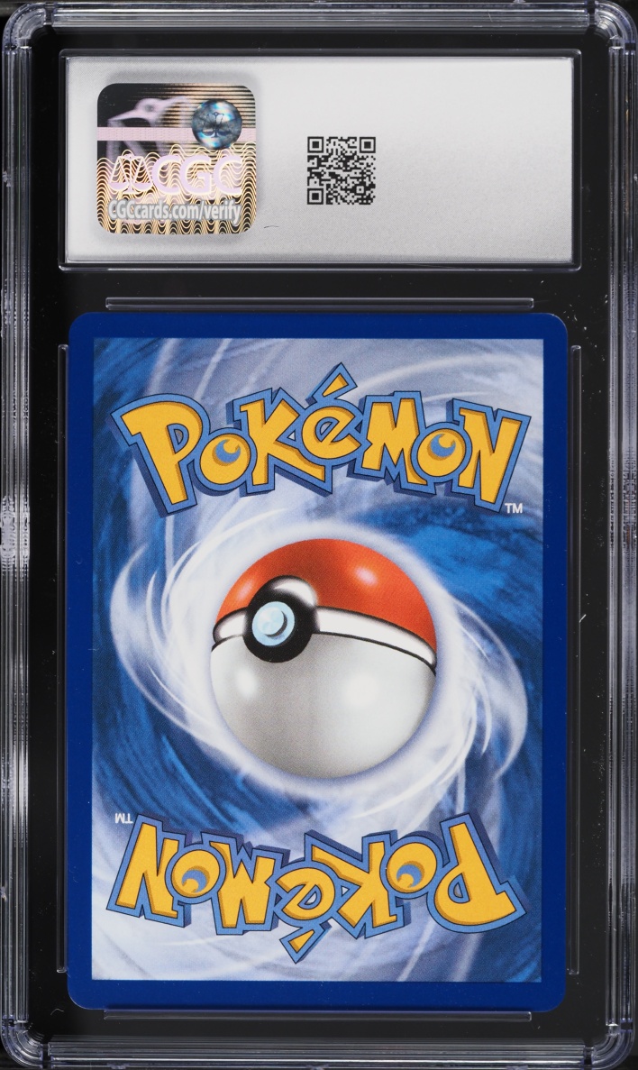 2026 Pokemon Mega Evolution Perfect Order Holo Mega Starmie ex #021 CGC 10 GEM MINT