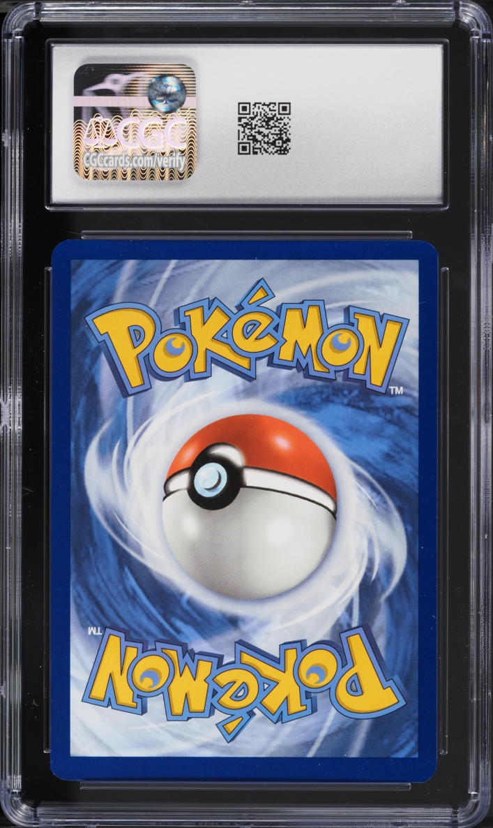 2025 Pokemon Scarlet & Violet Promo Black Bolt ETB Full Art Thundurus #209 CGC 10 GEM MINT