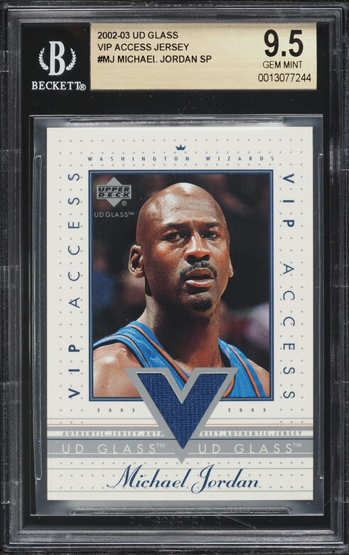 2002 Absolute Memorabilia #86 Michael Barrett on Fanatics Collect