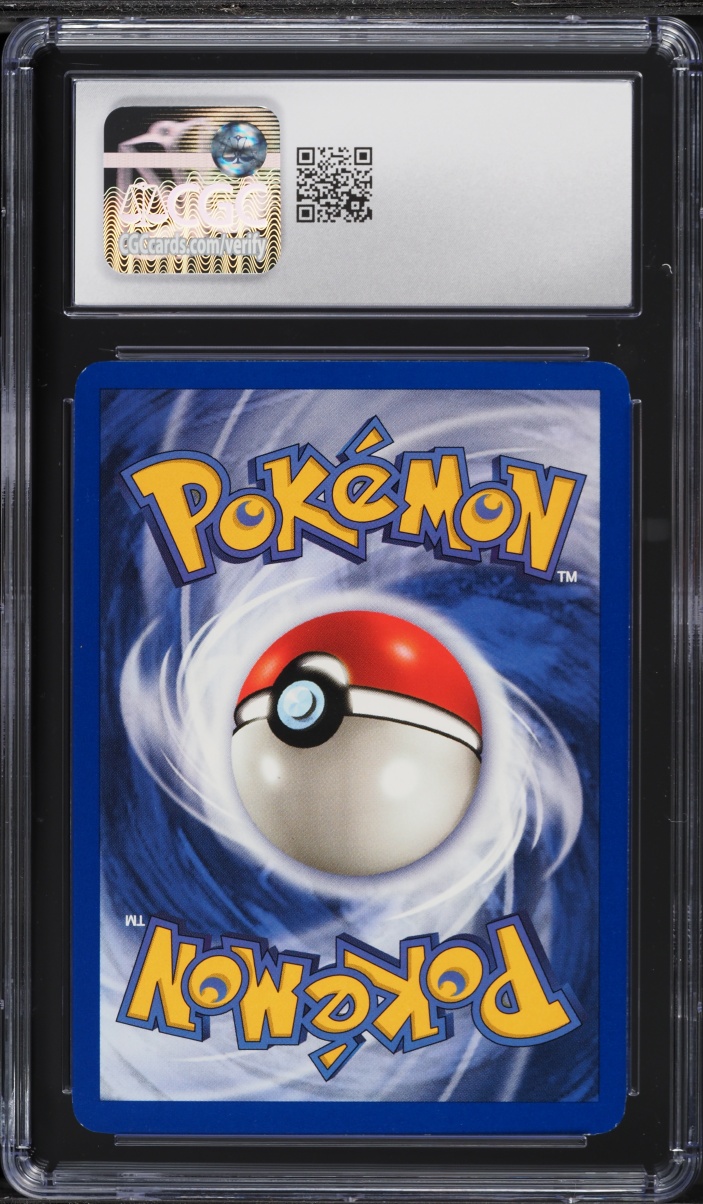1999 Pokemon Fossil 1st Edition Seadra #42 CGC 9.5 MINT+