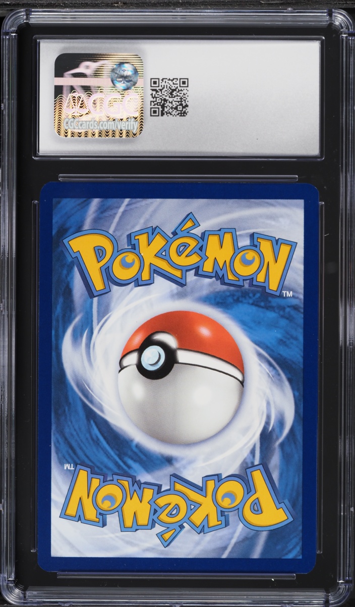 2024 Pokemon Scarlet & Violet Paldean Fates Shiny Frigibax #128 CGC 10 GEM MINT