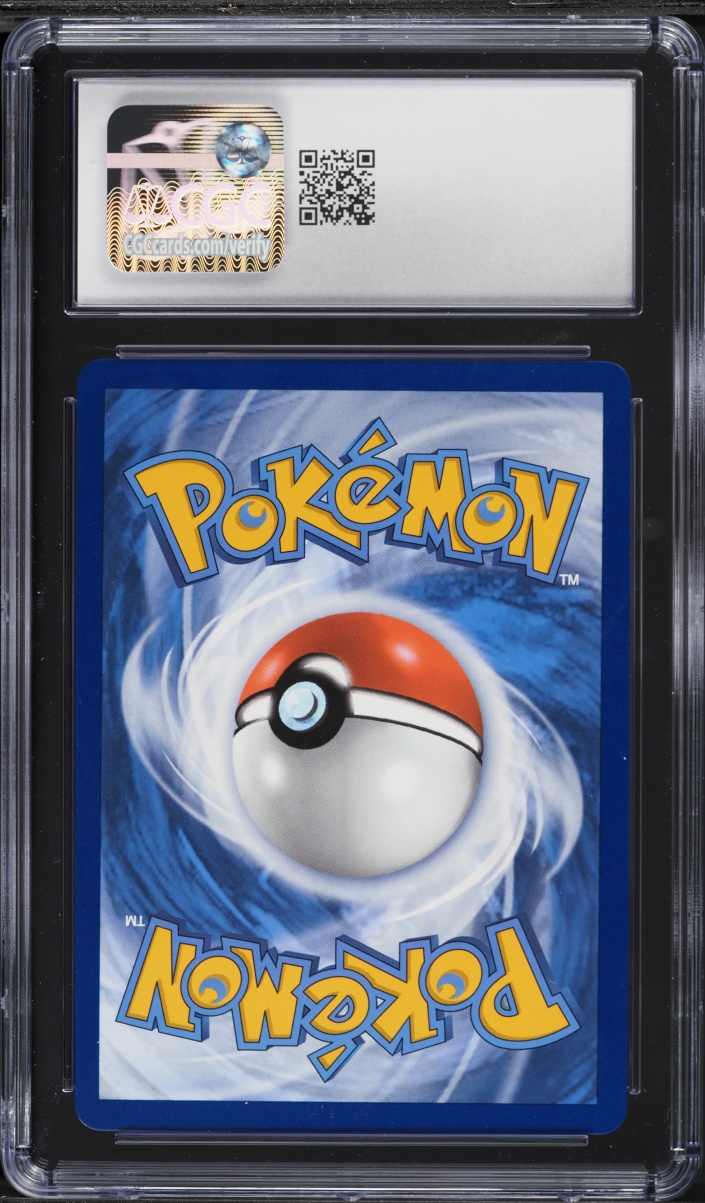2025 Pokemon Scarlet & Violet Prismatic Evolutions Master Ball Holo Bronzong #067 CGC 10