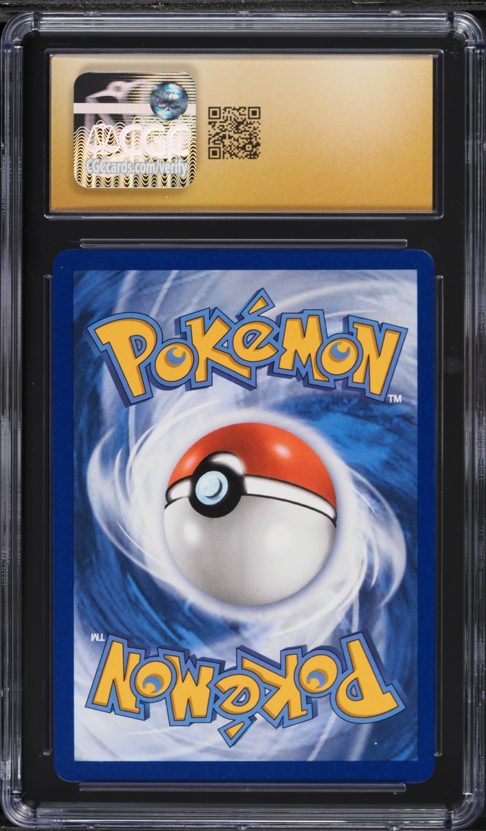 2025 Pokemon Scarlet & Violet Black Bolt Poke Ball Reverse Holo Sandile #57 CGC 10 PRISTINE