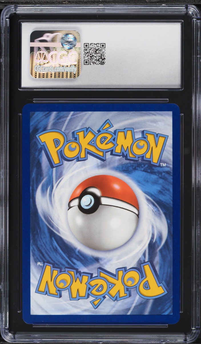 2025 Pokemon Scarlet & Violet Black Bolt Poke Ball Reverse Holo Beartic #026 CGC 10 GEM MINT