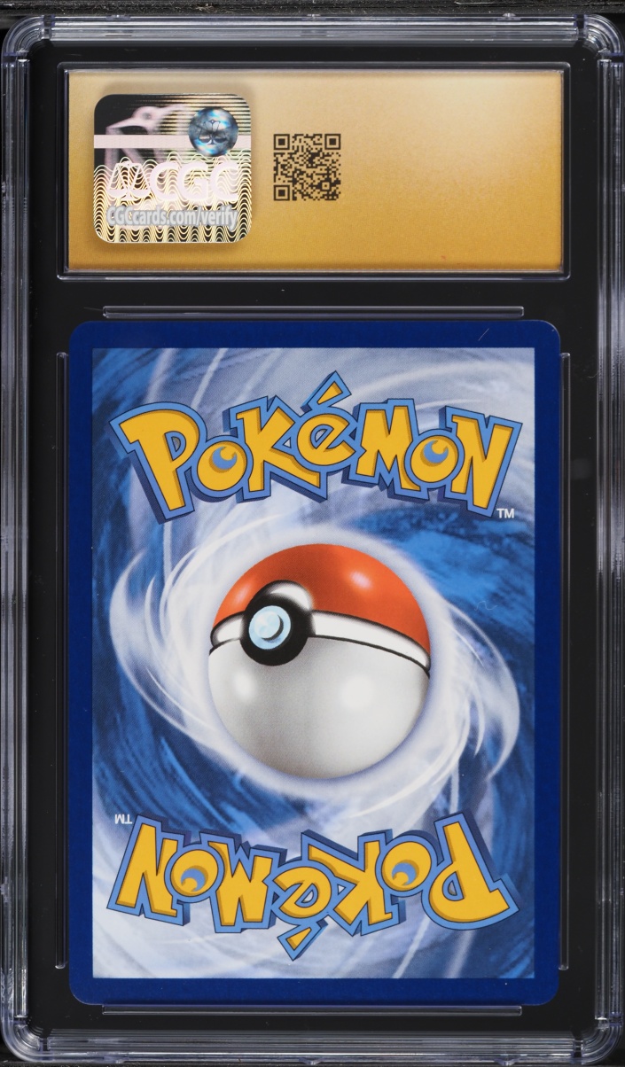 2025 Pokemon Scarlet & Violet White Flare Poke Ball Reverse Holo Leavanny #003 CGC 10 PRISTINE