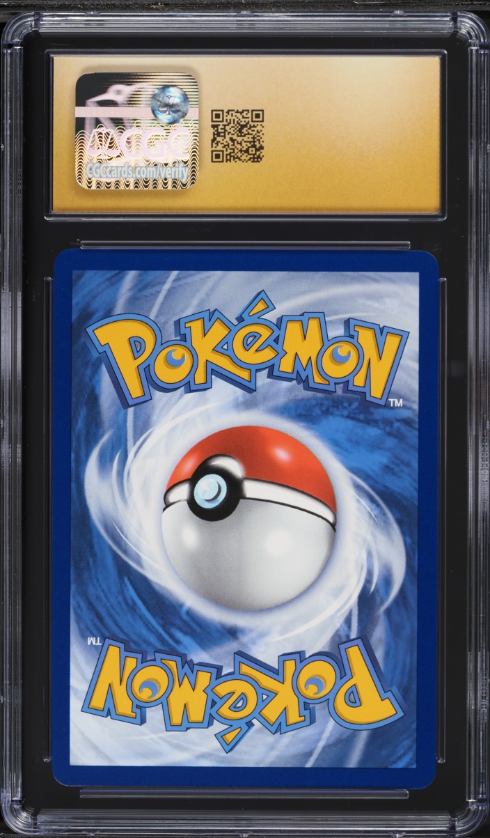 2025 Pokemon Scarlet & Violet Prismatic Evolutions Master Ball Holo Duskull #35 CGC 10 PRISTINE