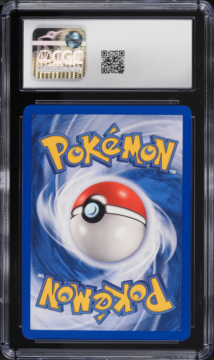 2004 Pokemon EX Team Magma VS Aqua Team Magma's Mightyena #21 CGC 9.5 MINT+
