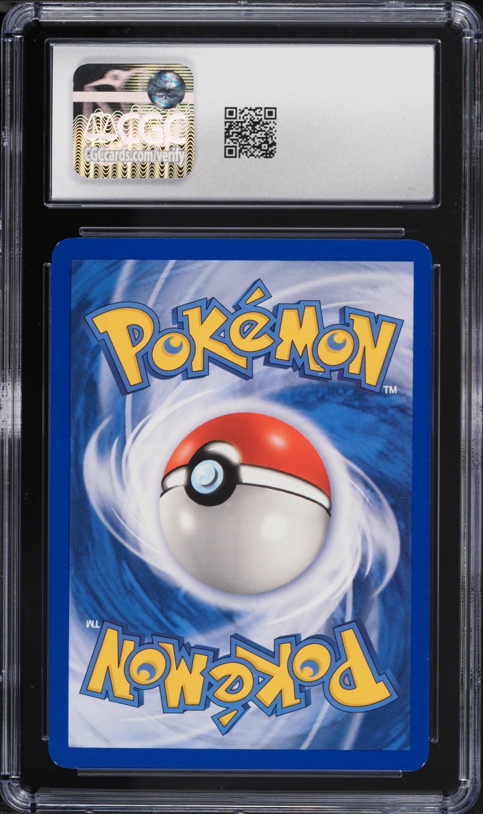 2004 Pokemon EX Team Magma Vs Aqua Reverse Holo Team Magma's Zangoose #23 CGC 8.5 NM-MT+