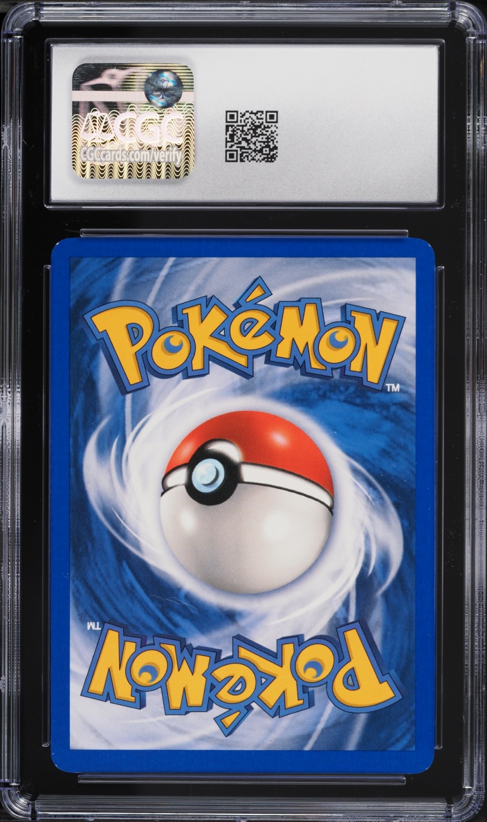 2004 Pokemon EX Team Magma VS Aqua Team Magma's Zangoose #23 CGC 8.5 NM-MT+
