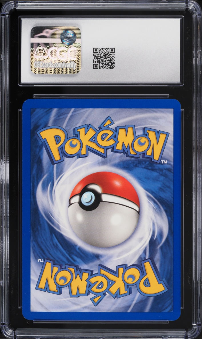 2004 Pokemon EX Team Magma Vs Aqua Reverse Holo Team Magma's Rhydon #11 CGC 9 MINT